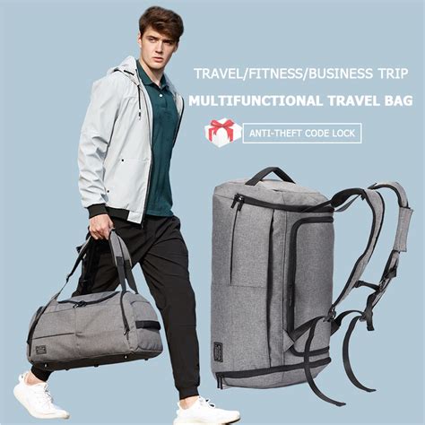 travel bag multifunctional|More.